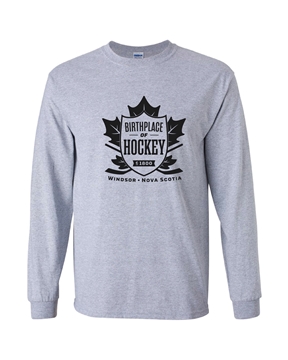 Picture of WHHS Unisex T Shirt Long Sleeve (grey)